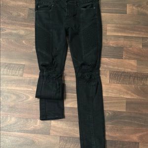 Pacsun Black stacked pants